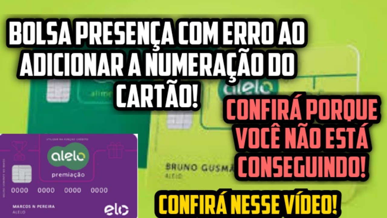 Não estou conseguindo baixar alelo alimentação como faço