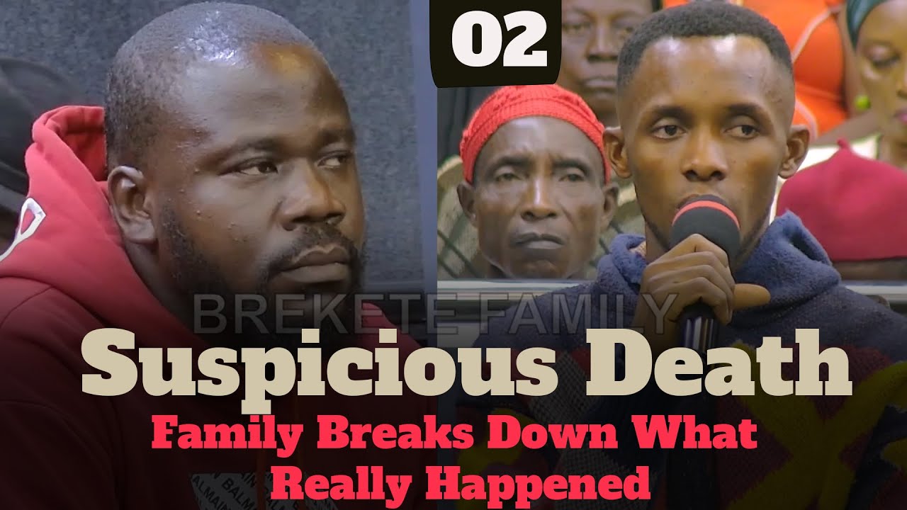 UNPAID SETTLEMENT & SUSPICIOUS DEATH – FAMILY RE-NARRATES EVENTS TO BOSS’S IN-LAW