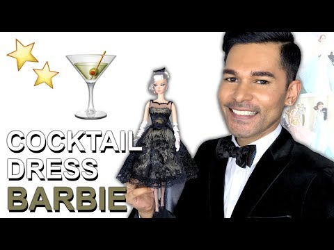 COCKTAIL DRESS Barbie Doll - Barbie Collector - Review - YouTube COCKTAIL DRESS Barbie Doll - Barbie Collector - Review - YouTube