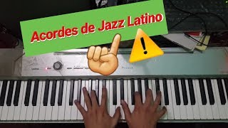Video voorbeeld van "Jazz cubano piano tutorial (latin jazz)"