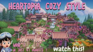 Heartopia House Design Tutorial 🏠