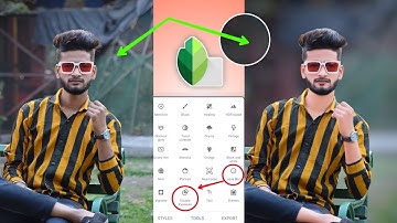 Background Blur In Snapseed || Background Blur Kaise Kare || Blur Any Picture Of Background ||