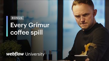 Every Grímur coffee spill in 2020 (plus all-new footage)