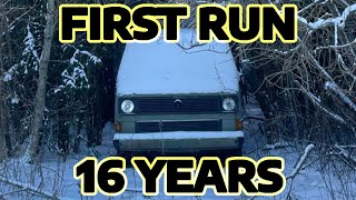 VW T3 VAN ABANDONED IN FOREST FOR 16 YEARS. WILL IT RUN? by ScrapeFarm 11,651 views 2 months ago 22 minutes