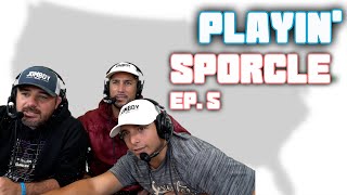 Can we pass a 7th grade Geography puzzle (with Trevor Plouffe)? | Playin' Sporcle #5