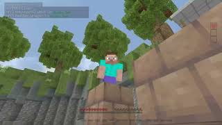Doing Lobby parkour wile chatting with flame Swifts void Java pvp