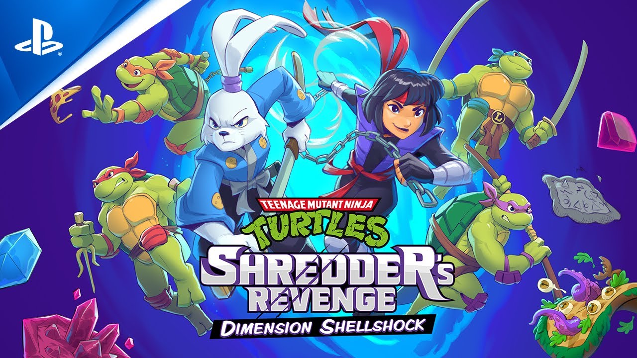 TMNT: Shredder’s Revenge - Dimension Shellshock DLC Release Date Trailer | PS5 & PS4 Games