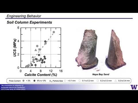 Bio-cementation Soil Improvement for the Mitigation of Earthquake-induced Soil Liquefaction