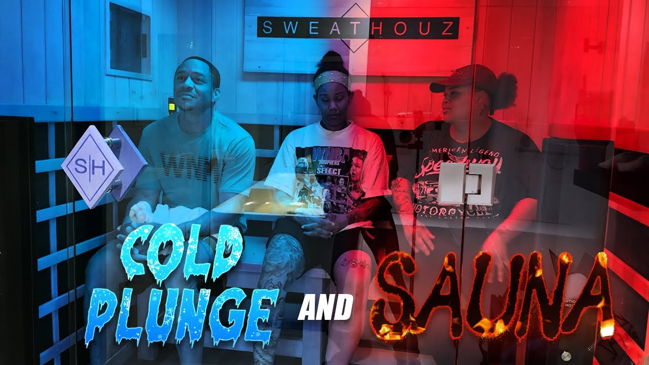 3Stooges покорили SweatHouz. Впервые в Cold Plunge 🥶🥶🤣🤣#RedvsRedd