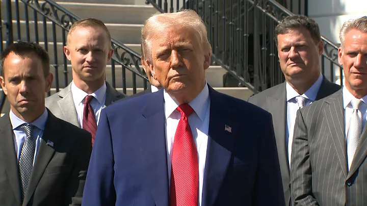 Trump Says He Paused Tariffs Because People Were Getting 'Yippy'