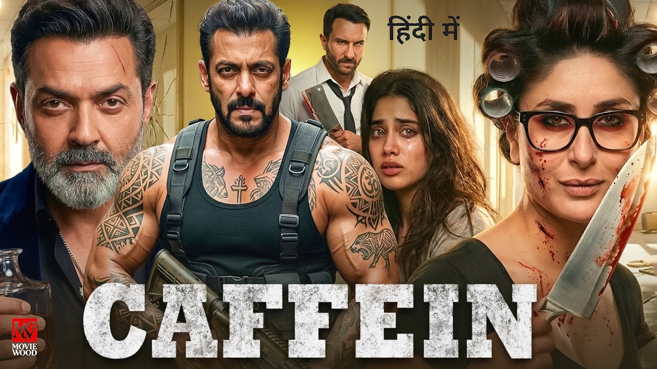 CAFFEIN Full Action Movie | Salman Khan, Bobby Deol, Saif Ali Khan, Kareena Kapoor | New Movie 2026