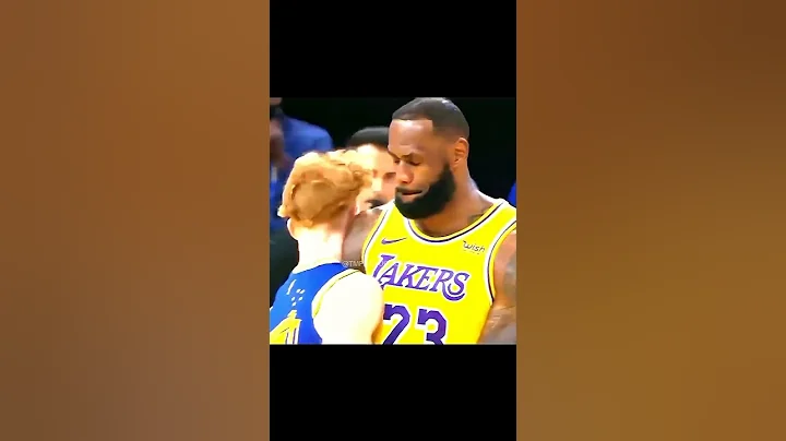 LeBron welcoming rookie's 😅🔥 #nba #shorts