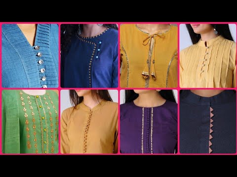 simple kameez neck designs for girls 2019 New neck designs for ...