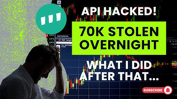 Lost 70K Overnight - 3Commas API Key Hack ! What I did after that...