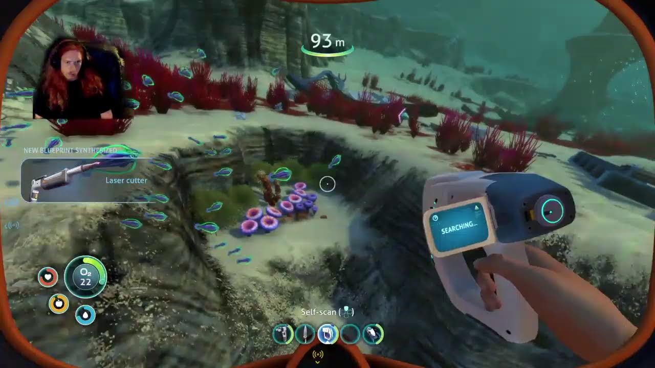 THALASSOPHOBIA Be DAMNED That Boy Can SWIM! | Subnautica Pt1