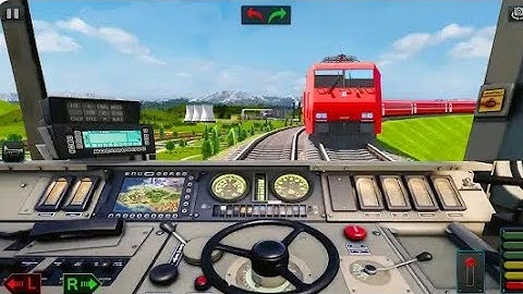 Level 10-12 Offline City Train Android mobile Simulator game