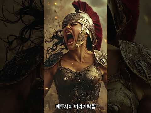 메두사는 괴물이 아닌 아름다운 인간 여성이였다?! #shorts