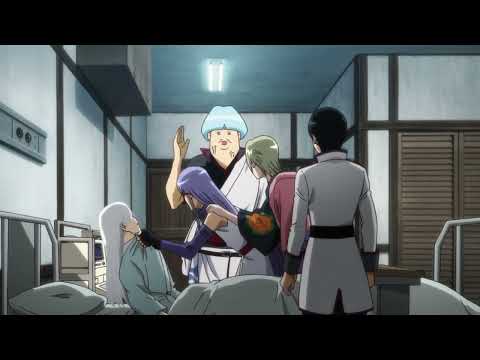 Gintama Saying His Catchphrase With The Wrong Face Gintama Be Forever Yorozuya
