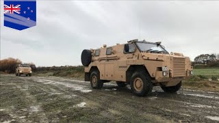 New Zealand Army to Order 43 Bushmaster Armored Vehicles