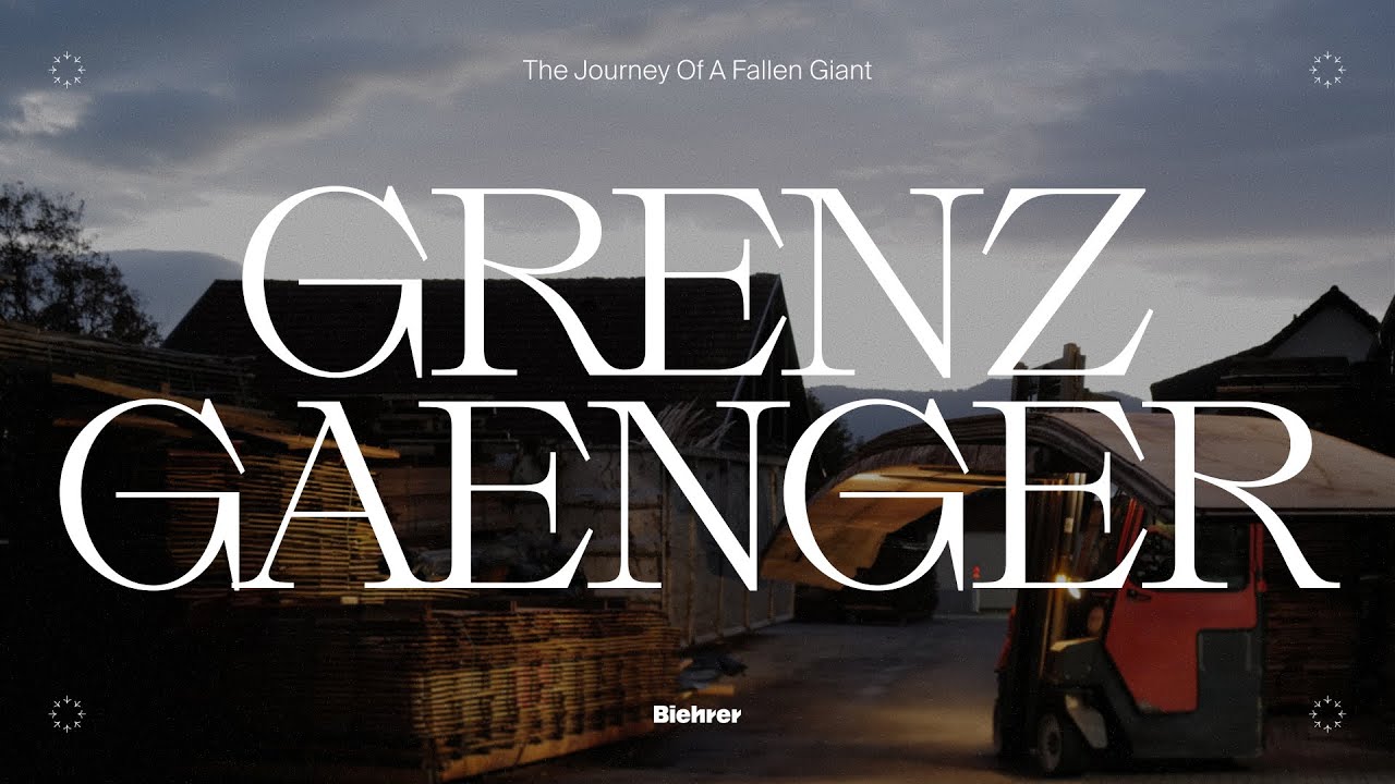 GRENZGAENGER - The Journey of a Fallen Giant