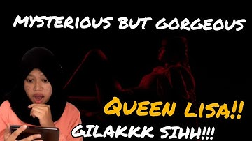 LISA - FIRST SINGLE ALBUM LALISA VISUAL TEASER #1 REACTION VIDEO (ENG/ID)