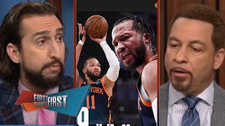 FIRST THINGS FIRST | Jalen Brunson is the MVP of the Playoffs. - Nick on Knicks def Pacers in Game 2