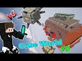 Aku lawan Elder Guardian !! - Cube World #4