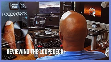 Using the LOUPEDECK+ To Help With Photo Editing And MORE