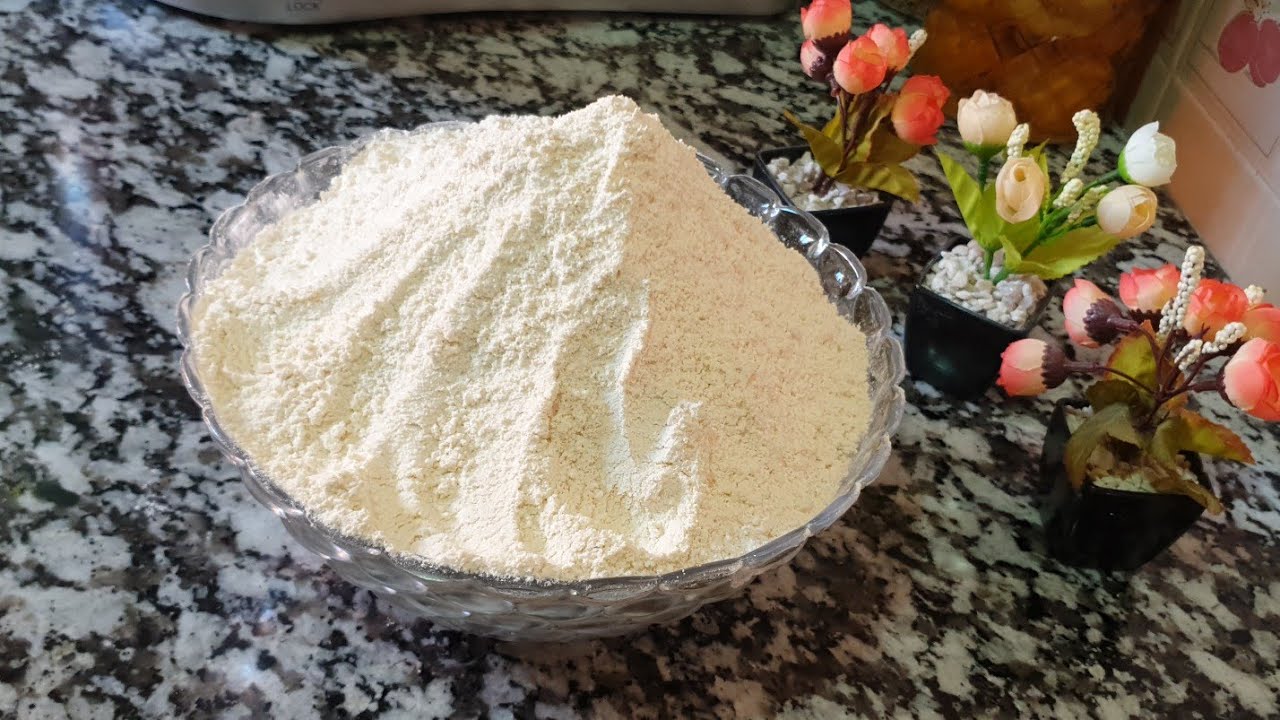 ميكس / منزلي بدون دقيق مصنع في متناول الجميع الجزء الأول لتحضير جميع الوصفات الخالية من غلوتين