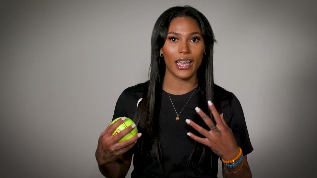 Creating a Softball Pitcher's Warmup Routine with Aleshia Ocasio | Little League Backyard Tips