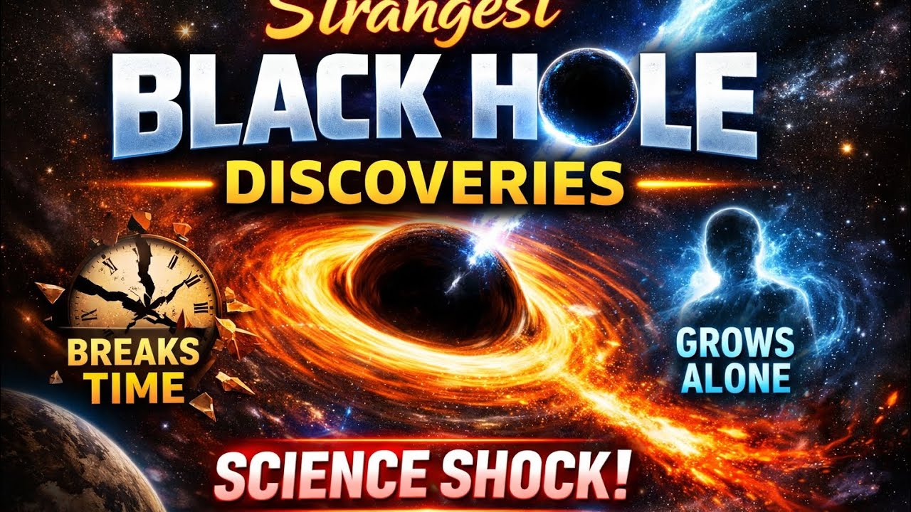 Black Holes Are Breaking Reality | Shocking Space Truths