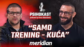 PSIHOKAST: Nemanja “Koba” Nikolić: Posle onoga u Brazilu, Beograd mi je ladovina