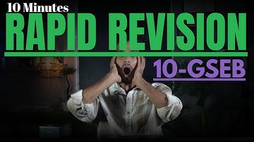 class 10 short revision ss gseb- Chapter 10; Agriculture