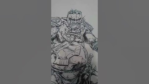 Dungeon Crusade inks... NEXT