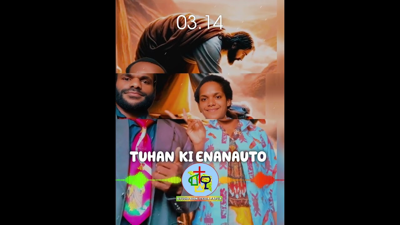 Lagu Rohani Bahasa Mee \Yesus enanautono Iniyaka Umitouduba 🙏🏿👏 