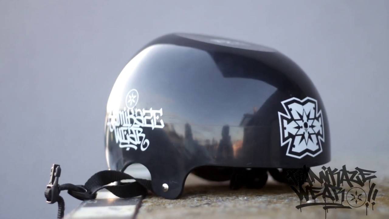 Kamikaze Wear Promo teaser - Get your flat top headspin helmet!!!!