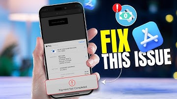 How To Fix Payment Not Completed Free Apps Download Error | Payment Not Completed On App Store