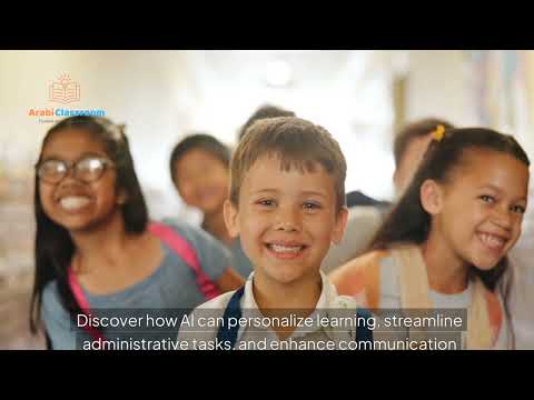 The AI ArabiClassroom Workshop