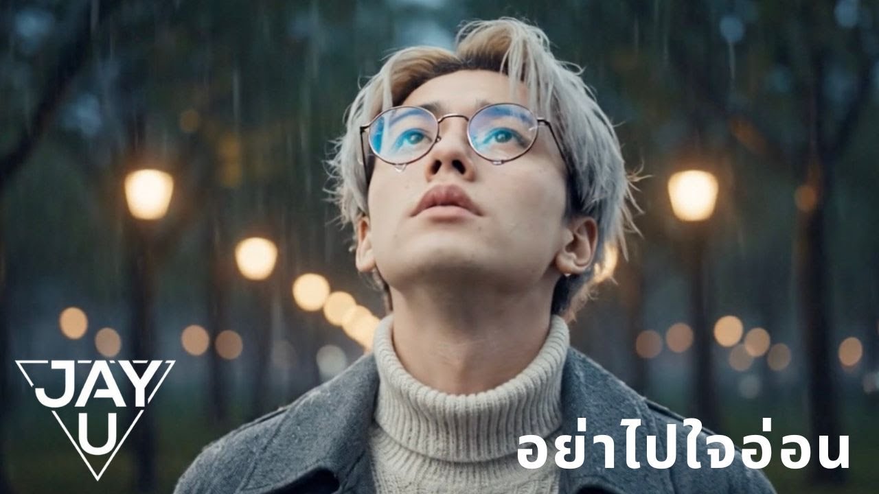 อย่าไปใจอ่อน - JAY U Official MV - YouTube