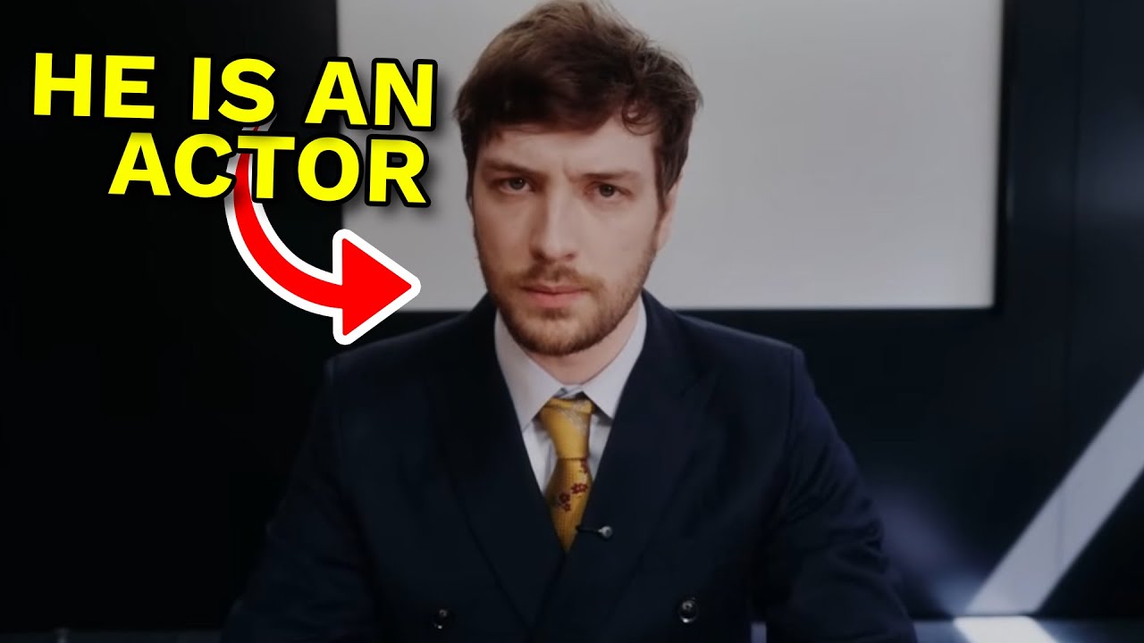 Connor Reacts To His First Acting Role In Dead Take