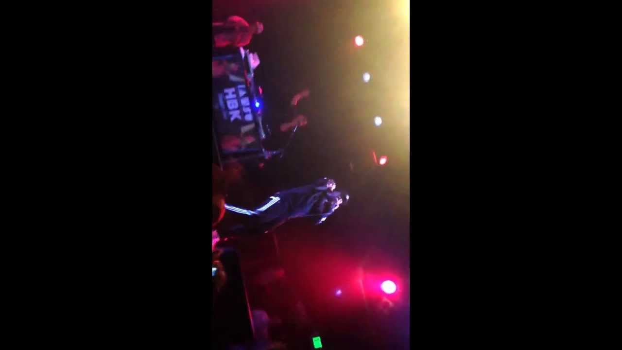 HBK Forever Tour Santa Cruz, Ca The Catalyst- IAMSU, PLO