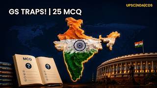 👉25 General Studies MCQ | UPSC, NDA, CDS, CAPF, SSC के लिए GS Practice Set |#GS #upsc #cds #nda