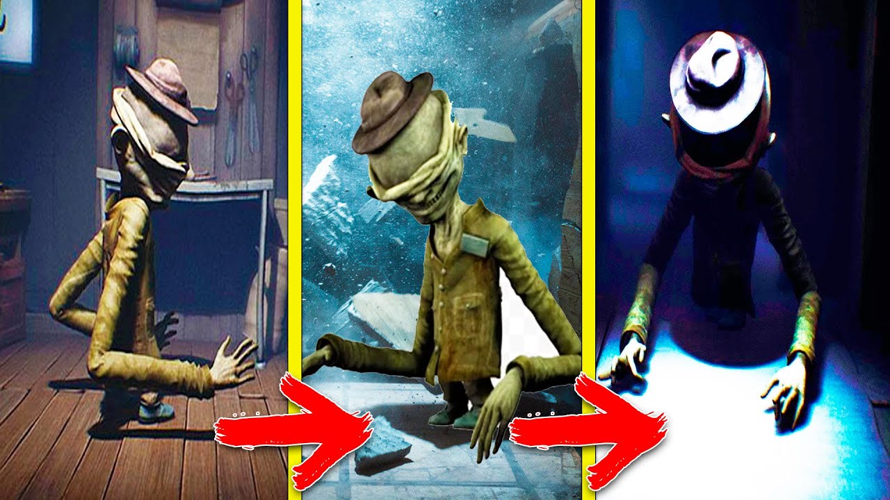 Маленькие кошмары картинки слепой уборщик