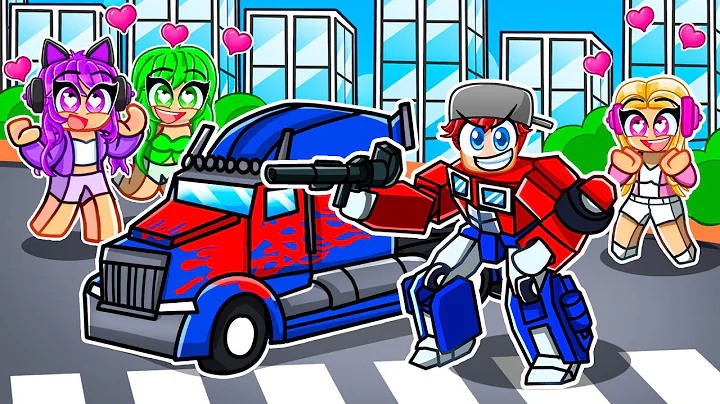 Rizzing Girls With The NEW $1,000,000 TRANSFORMERS CAR in Roblox Driving Empire!