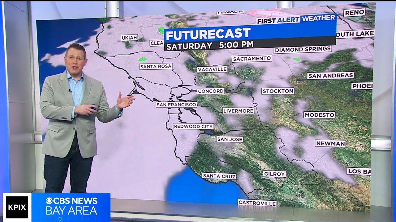 First Alert Weather Friday Night Forecast - YouTube