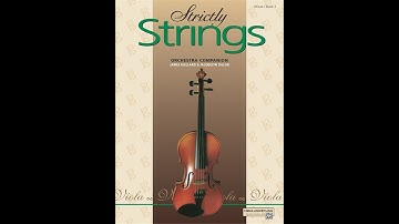 Strictly Strings, Viola Book 3【00-16860】【9780739015124】