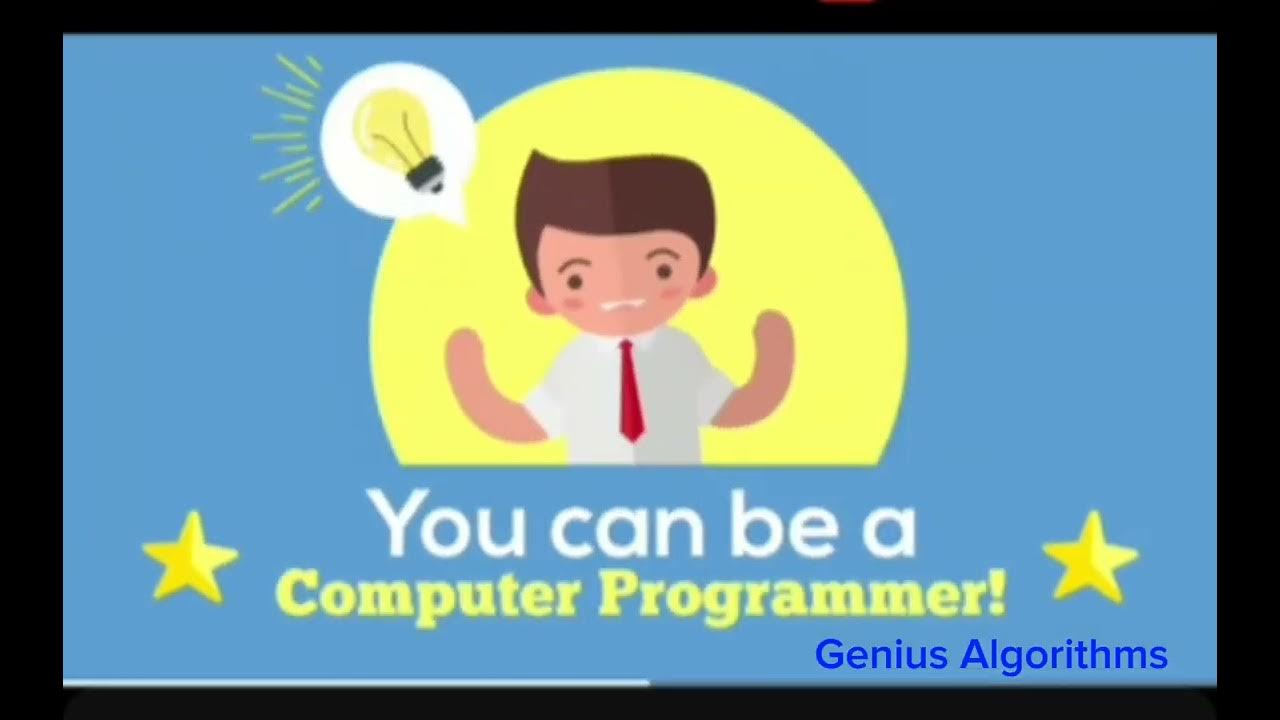Basic 1, Introduction to Coding Part 7. What is Computer Programmer ...