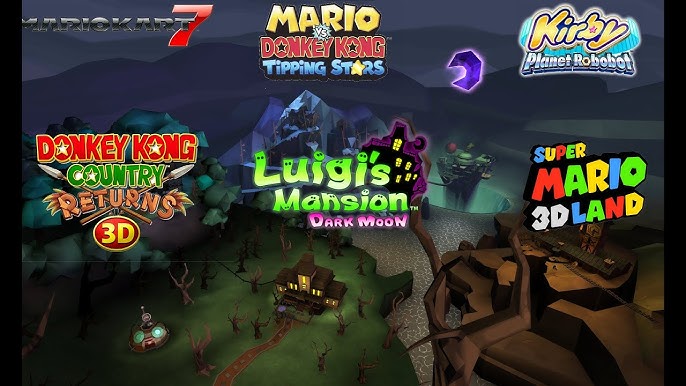 Luigi's Mansion Dark Moon Running Perfectly at 4K I Citra Valentin
