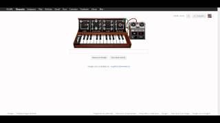 Google Doodle Robert Moog Cumpleaños