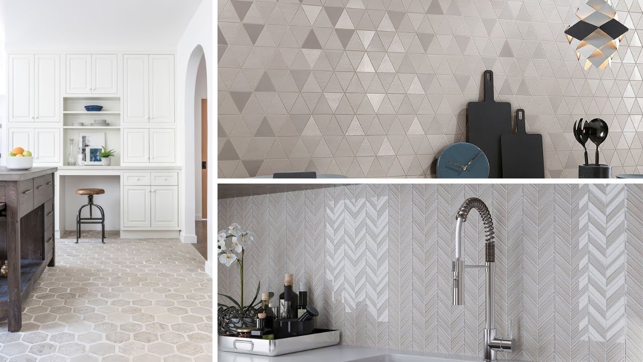 Stunning Kitchen Tile Design Ideas | Kitchen Backsplash Tiles | Kitchen ...